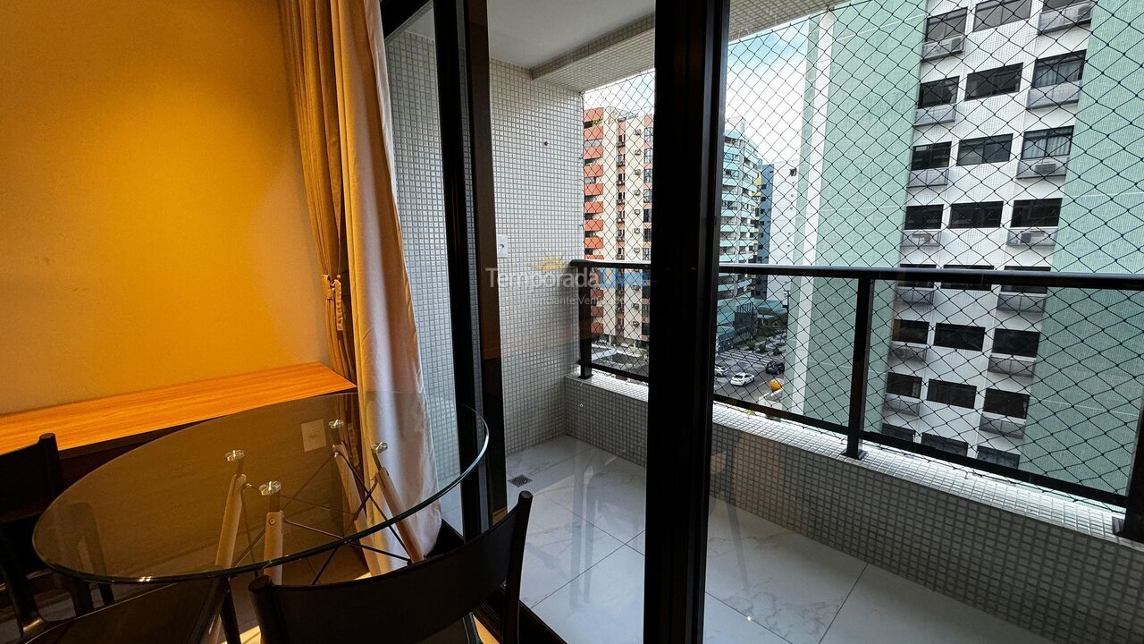 Apartamento para aluguel de temporada em João Pessoa (Tambaú)