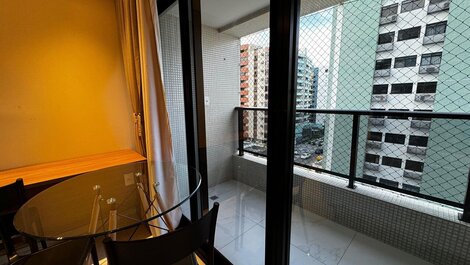 Fantástico flat em Tambaú