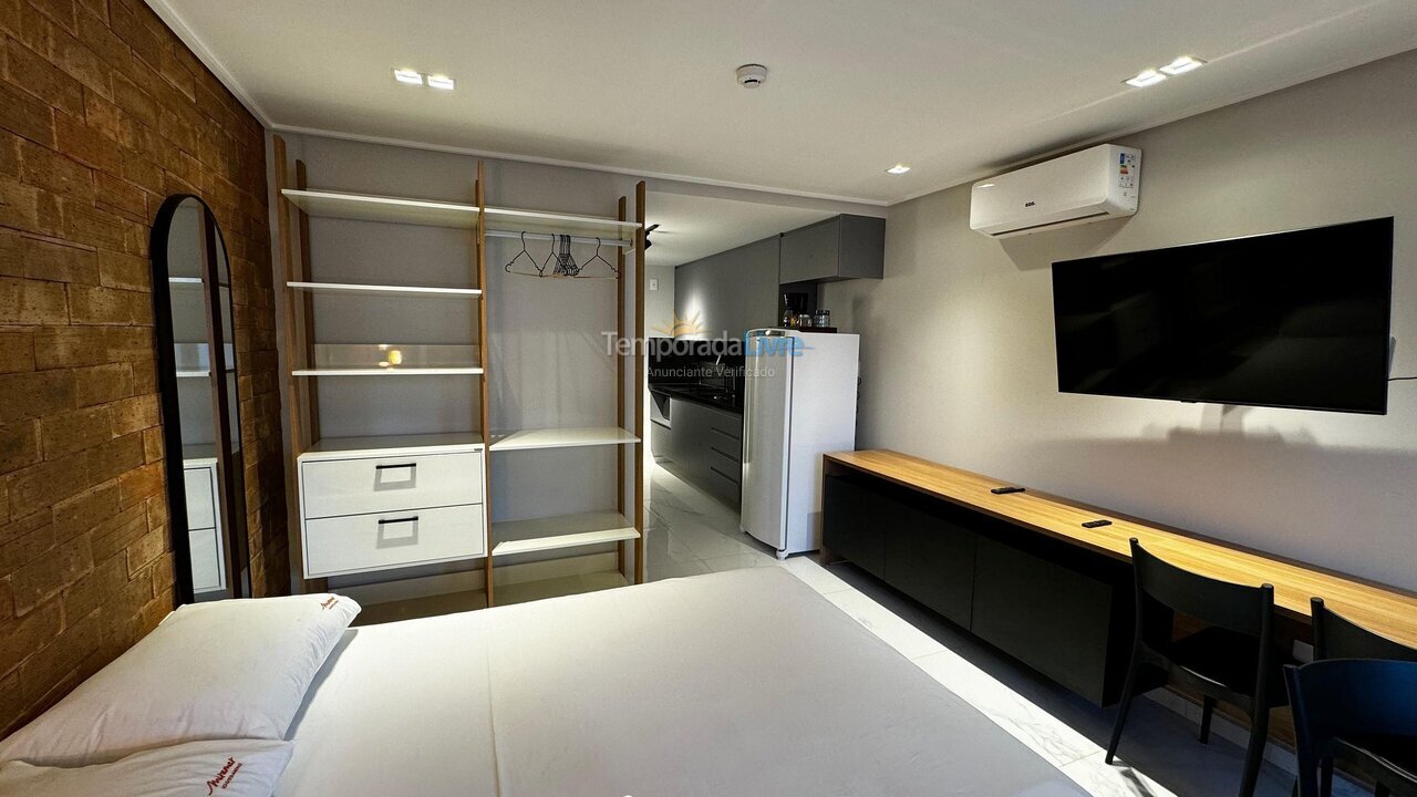 Apartamento para aluguel de temporada em João Pessoa (Tambaú)