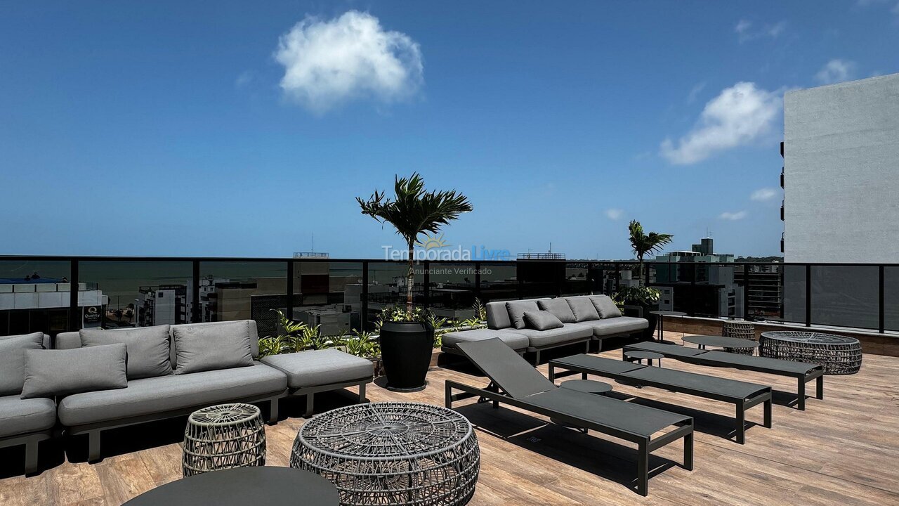 Apartamento para alquiler de vacaciones em João Pessoa (Tambaú)