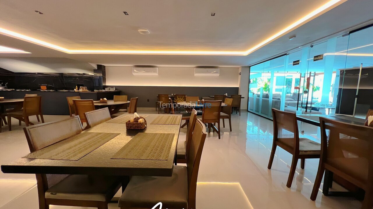 Apartamento para alquiler de vacaciones em João Pessoa (Tambaú)