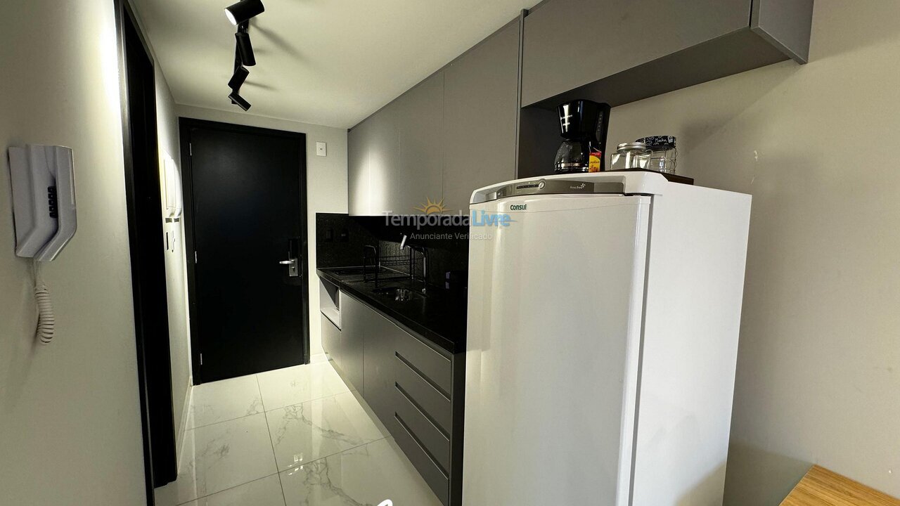 Apartamento para aluguel de temporada em João Pessoa (Tambaú)