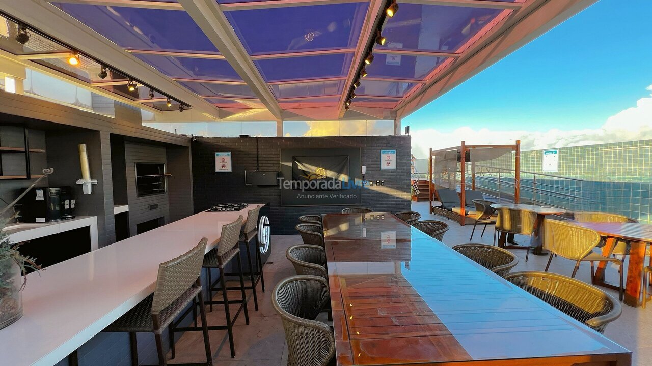 Apartamento para aluguel de temporada em João Pessoa (Manaíra)