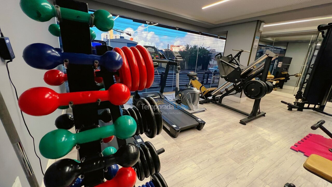 Apartamento para aluguel de temporada em João Pessoa (Manaíra)