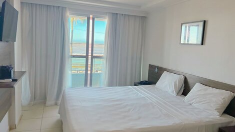 Apartment with Balcony Facing the Sea in Cabo Branco-Miramar