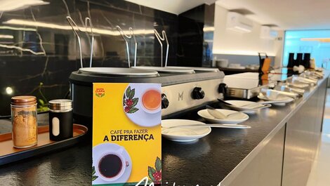 Fantástico flat em Tambaú