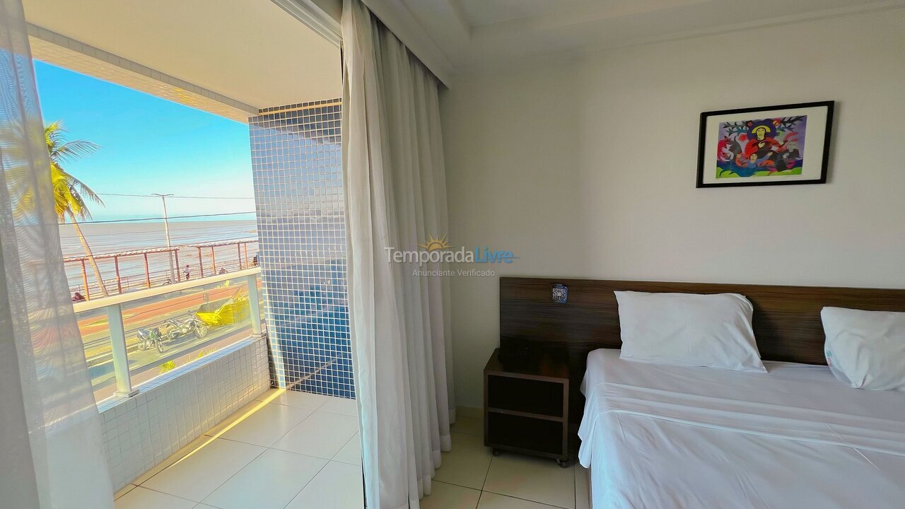 Apartment for vacation rental in João Pessoa (Cabo Branco)
