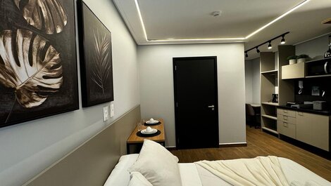 Piso moderno en mudanza