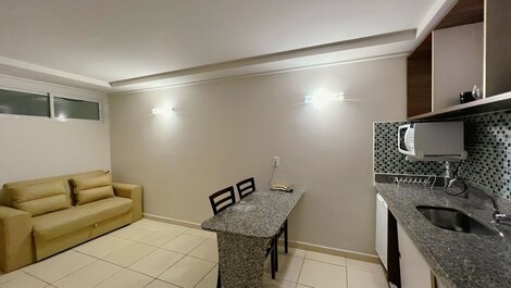 Apartment with Balcony Facing the Sea in Cabo Branco-Miramar