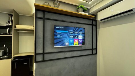 Piso moderno en mudanza