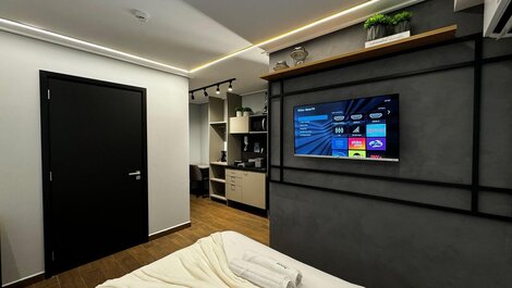 Piso moderno en mudanza