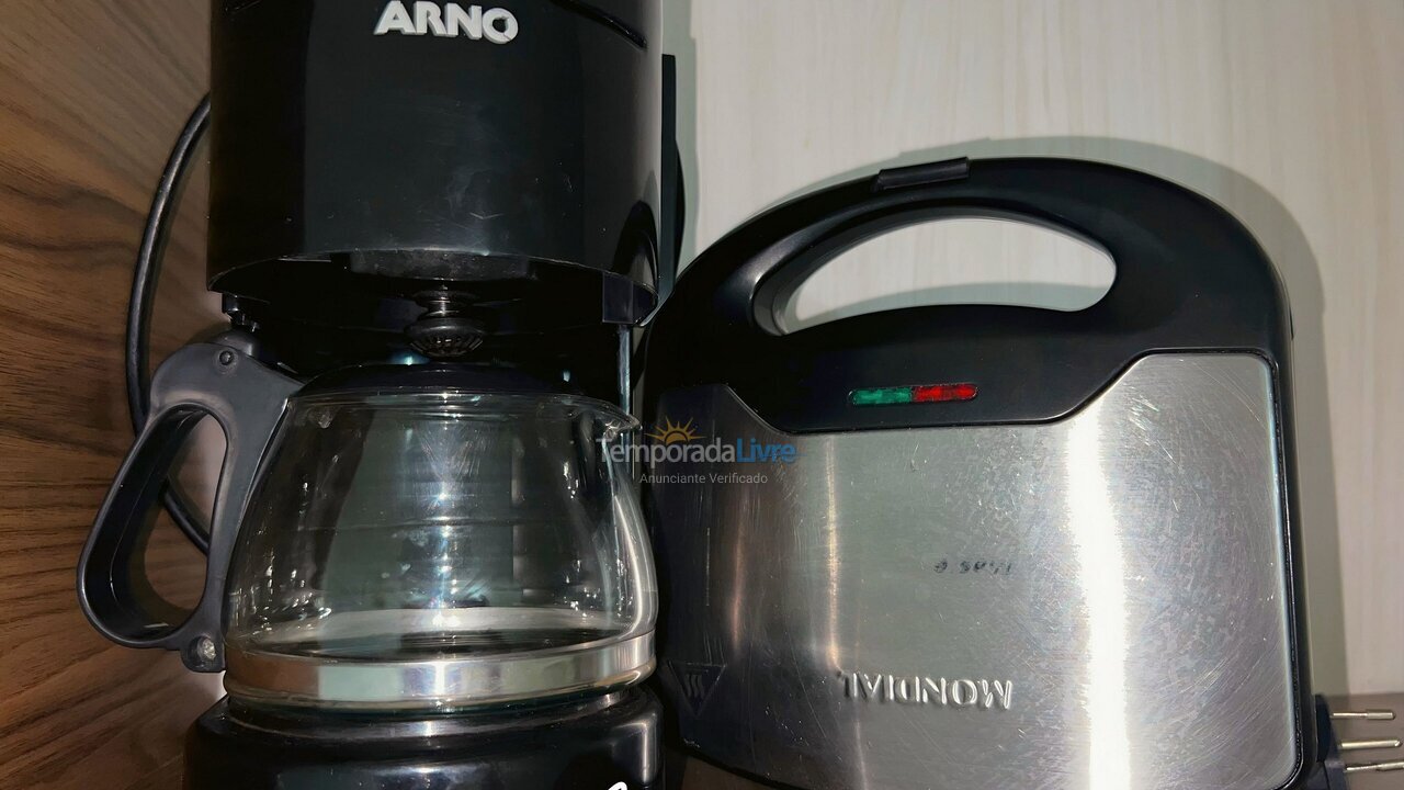 Apartment for vacation rental in João Pessoa (Cabo Branco)