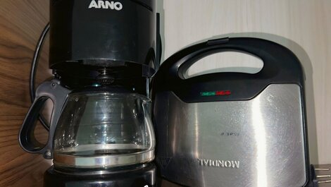 Apartment with Balcony Facing the Sea in Cabo Branco-Miramar