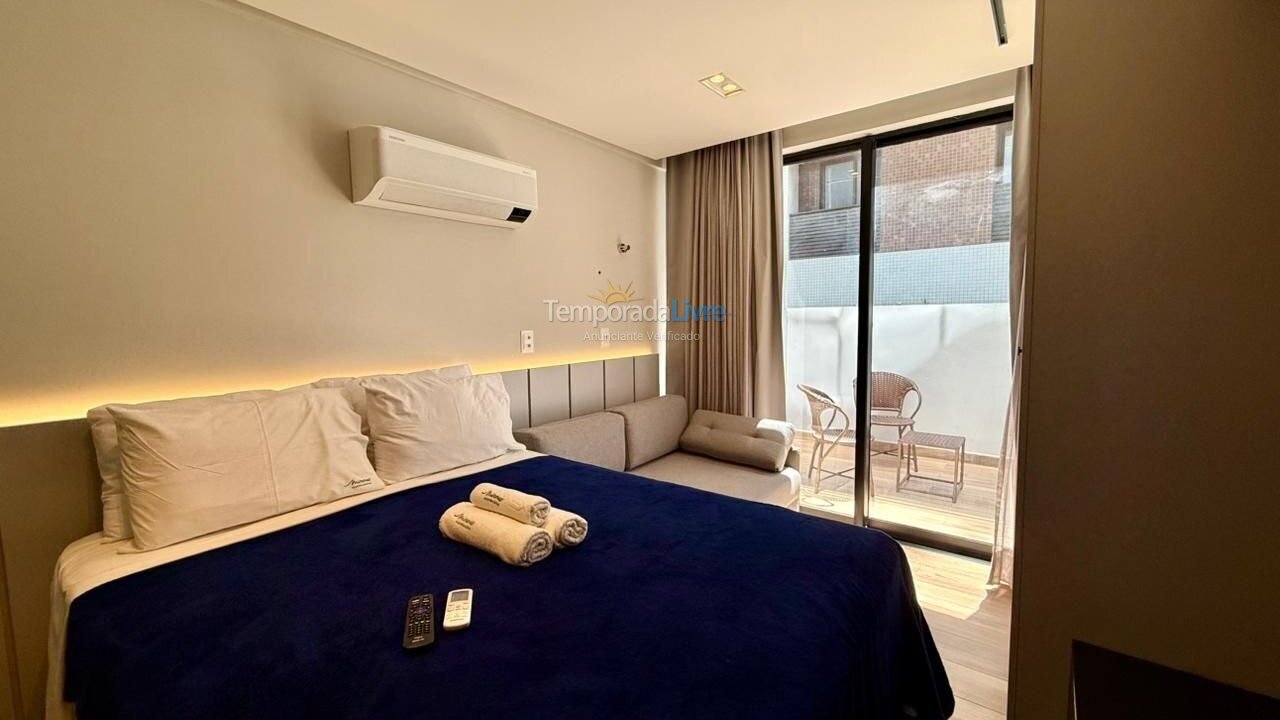 Apartamento para aluguel de temporada em João Pessoa (Cabo Branco)