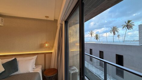 Apartment for 4 Guests with Balcony - Miramar Lodging