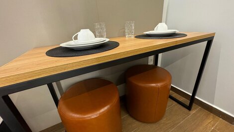 Piso moderno en mudanza