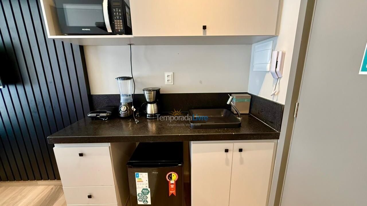 Apartamento para aluguel de temporada em João Pessoa (Cabo Branco)