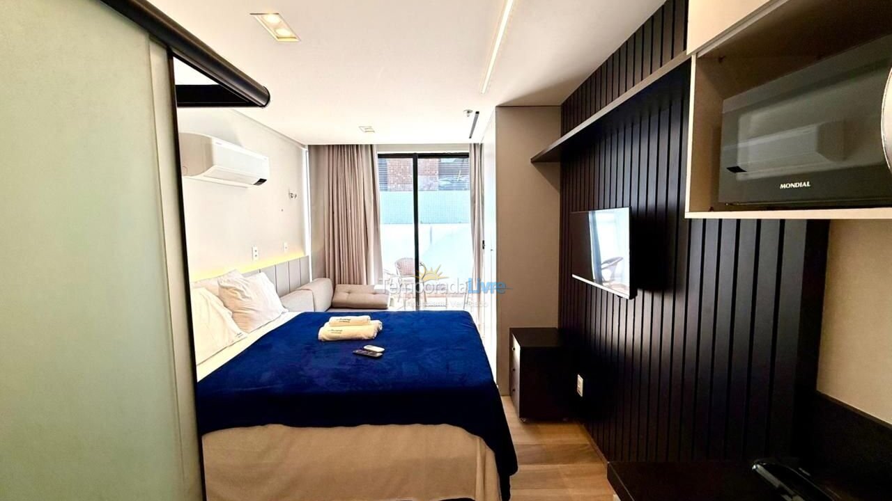 Apartamento para aluguel de temporada em João Pessoa (Cabo Branco)