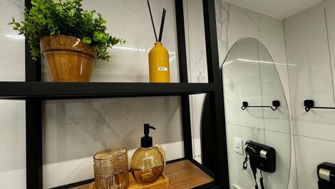 Piso moderno en mudanza