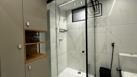 Piso moderno en mudanza