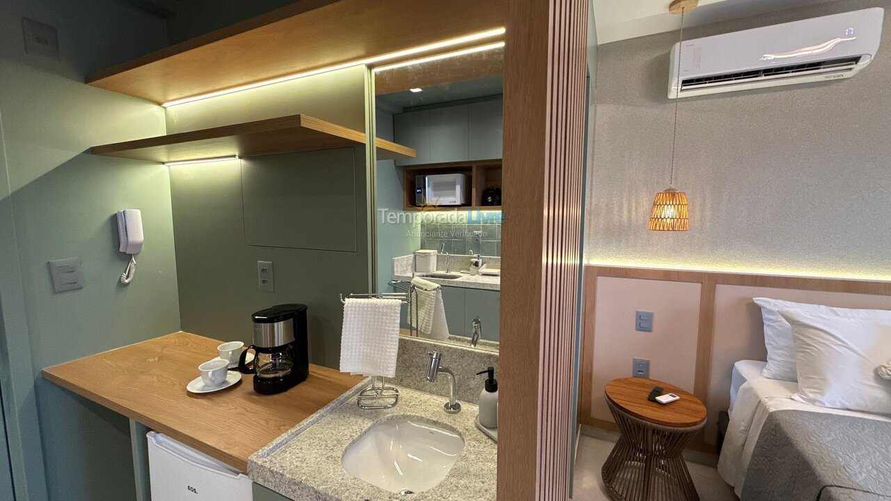 Apartment for vacation rental in João Pessoa (Jardim Oceania)