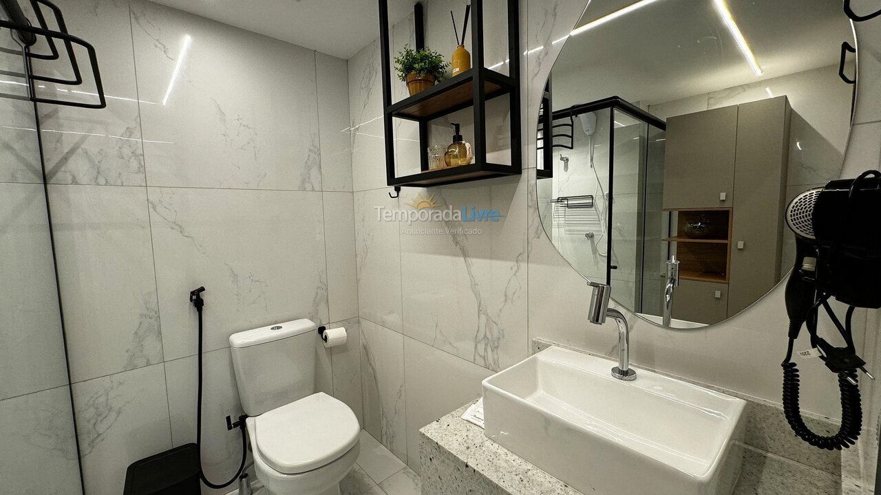 Apartamento para alquiler de vacaciones em João Pessoa (Tambaú)