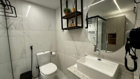 Piso moderno en mudanza