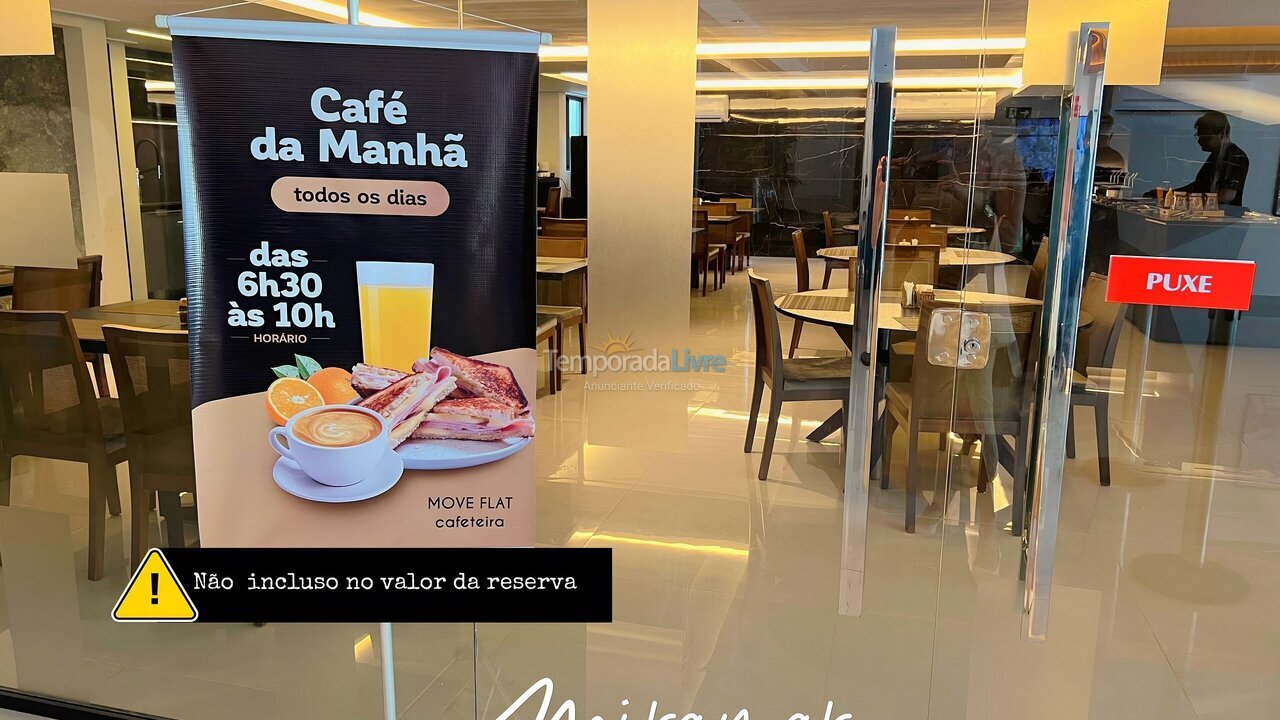 Apartamento para alquiler de vacaciones em João Pessoa (Tambaú)