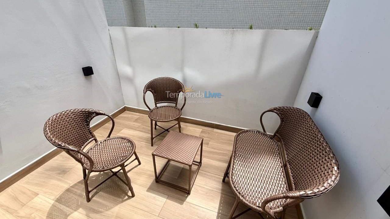 Apartamento para aluguel de temporada em João Pessoa (Cabo Branco)