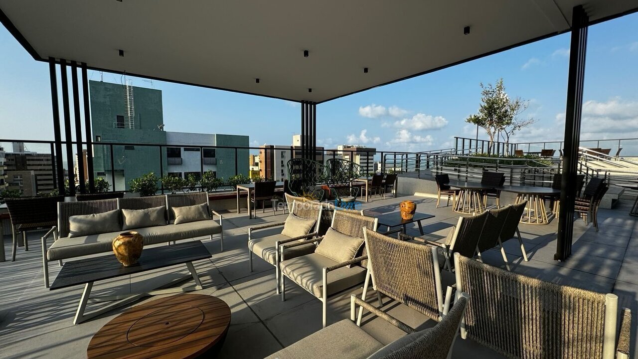 Apartamento para aluguel de temporada em João Pessoa (Tambaú)