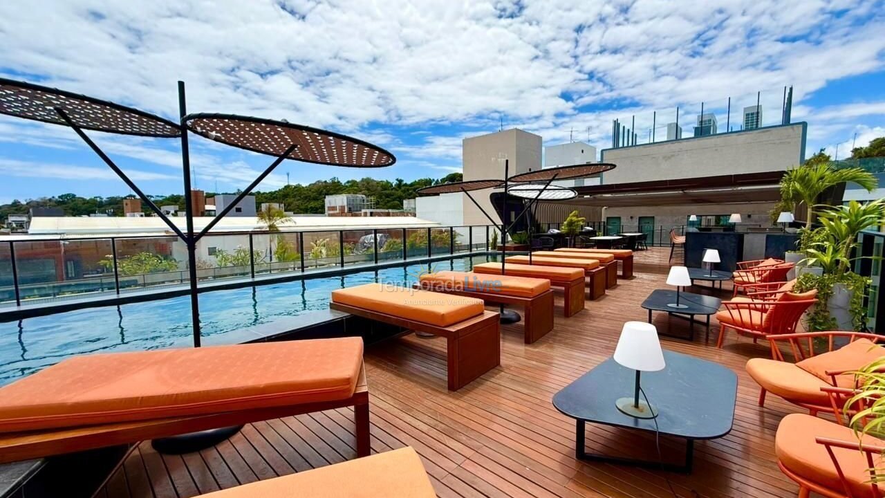 Apartamento para aluguel de temporada em João Pessoa (Cabo Branco)