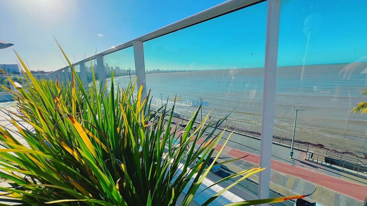 Apartment for vacation rental in João Pessoa (Cabo Branco)
