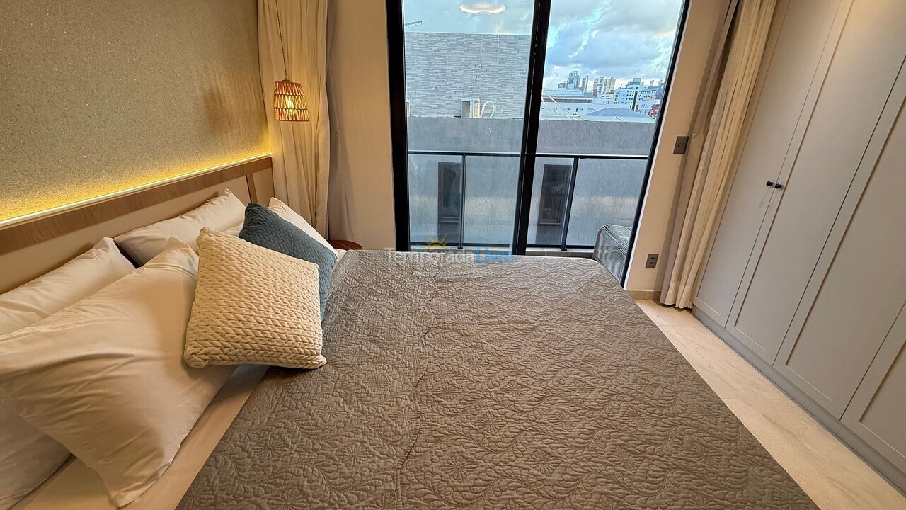 Apartment for vacation rental in João Pessoa (Jardim Oceania)