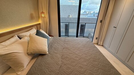 Apartment for 4 Guests with Balcony - Miramar Lodging