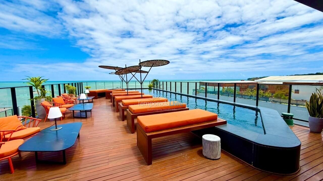 Apartamento para aluguel de temporada em João Pessoa (Cabo Branco)