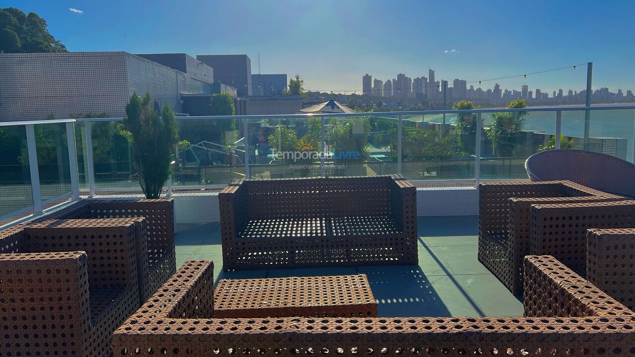 Apartment for vacation rental in João Pessoa (Cabo Branco)