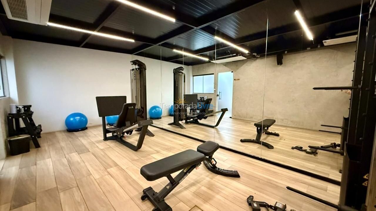 Apartamento para aluguel de temporada em João Pessoa (Cabo Branco)