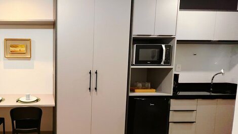 Flat Compacto Próximo a Praia-Miramar Hospedagens