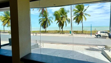 Flat p/ 4 pessoas na Orla do Cabo Branco