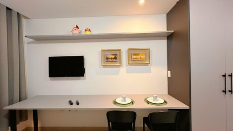 Flat Compacto Próximo a Praia-Miramar Hospedagens