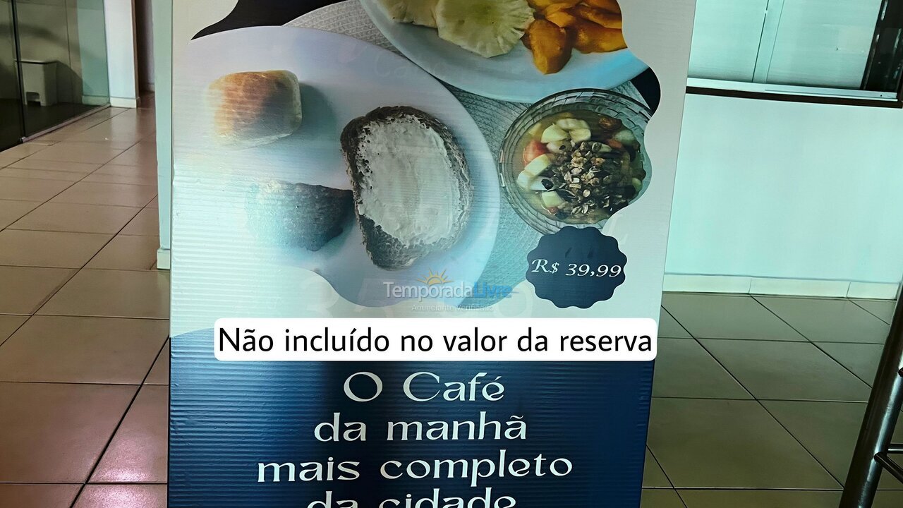 Apartment for vacation rental in João Pessoa (Cabo Branco)