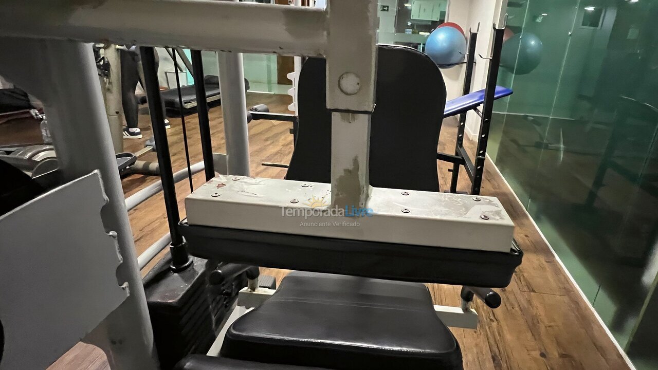 Apartment for vacation rental in João Pessoa (Cabo Branco)