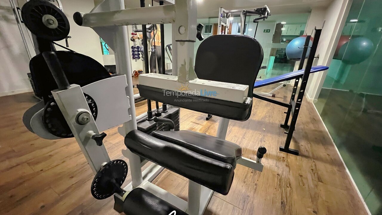 Apartment for vacation rental in João Pessoa (Cabo Branco)