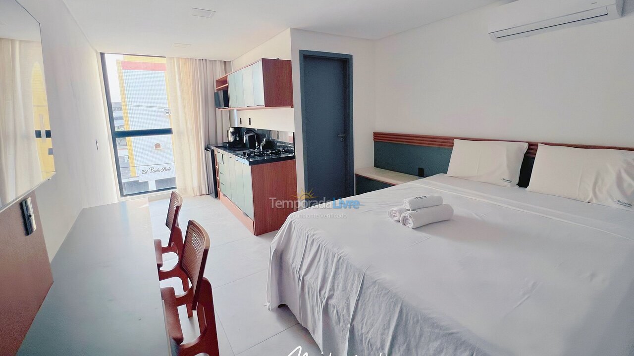 Apartamento para aluguel de temporada em Cabedelo (Praia de Intermares)