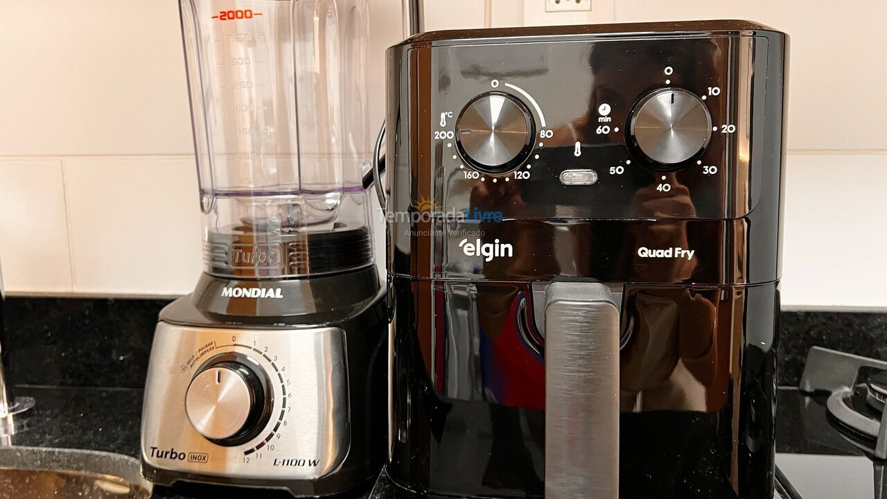 Apartamento para aluguel de temporada em Cabedelo (Praia de Intermares)