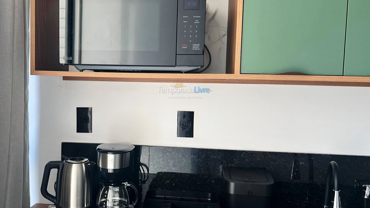 Apartamento para aluguel de temporada em Cabedelo (Praia de Intermares)