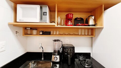 Flat Compacto Próximo a Praia-Miramar Hospedagens