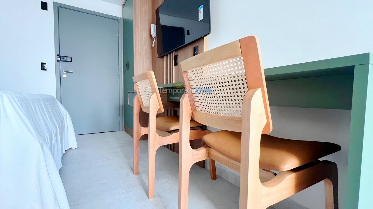 Apartamento para aluguel de temporada em Cabedelo (Praia de Intermares)