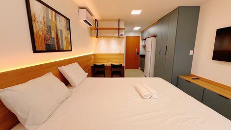 Flat Compacto Próximo a Praia-Miramar Hospedagens