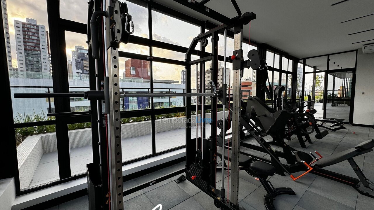 Apartamento para alquiler de vacaciones em João Pessoa (Tambaú)